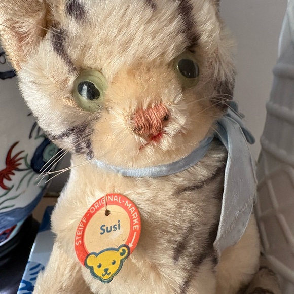 STEIFF SUSIE KITTY CAT - Picture 2 of 16